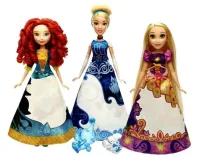 DISNEY PRINCESS. Принцесса в юбке с проявляющимся принтом