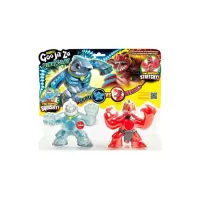 GooJitZu Игровой набор Траш и Верапз Дино Икс-Рэй тянущиеся фигурки