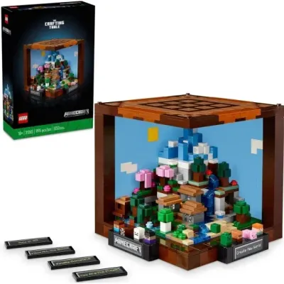 Конструктор LEGO Minecraft Верстак