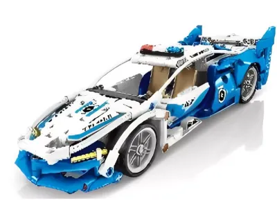 Конструктор пластиковый (26х10,5х6,5 см, 412 деталей) ( Арт T3040TGL)