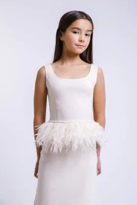 МАЛЕНЬКАЯ ЛЕДИ Топ FSL-548-126-ТВК-340