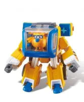 Super Wings Костюм трансформера с фигуркой мини Донни