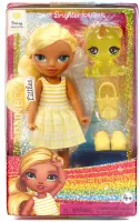 Кукла Littles Дейзи 15 см желтая с аксессуарами RAINBOW HIGH