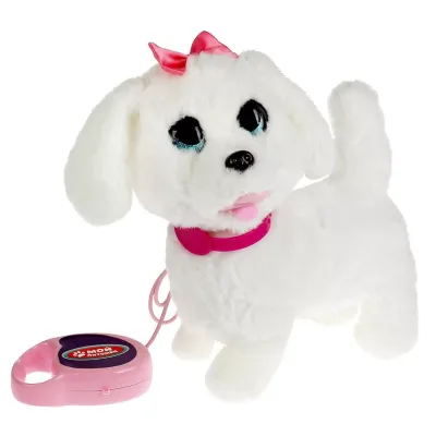 Интерактивный щенок Шарлотта 22см, МОЙ ПИТОМЕЦ