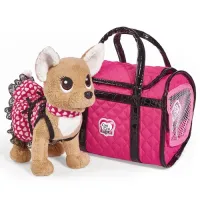 Chi Chi Love Плюшевая собачка Париж 2 Simba 20см