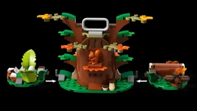 Конструктор LEGO Jurassic World Миссии динозавров: Открытие стегозавра