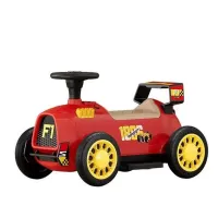 Машинка на аккумуляторе (6V4*1), 380*1, цвет: красный