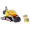 Paw Patrol Игровой набор Машинка с фигуркой Крепыш,18см