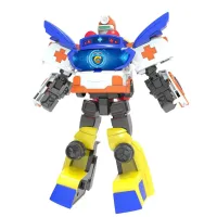 GoGo Bus 2 в 1 Робот доктор и капитан