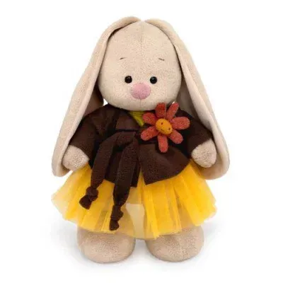 BUDI BASA Зайка Ми в полупальто (большой) 32 см