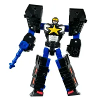 Hello Carbot Ricops трансформер Мини 16 см