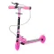 Самокат U038453Y 2-х колесный, розовый, PU/ 125 мм,ABEC 7
