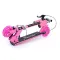 Самокат U038453Y 2-х колесный, розовый, PU/ 125 мм,ABEC 7