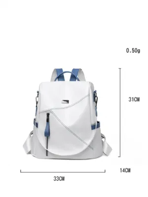 BagRio Рюкзак A6716-white