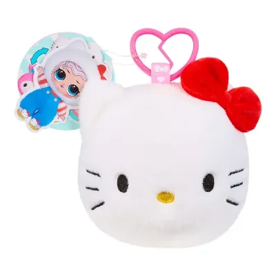 L.O.L. SURPRISE! Двусторонняя плюшевая игрушка с куклой Hello Kitty & Friends