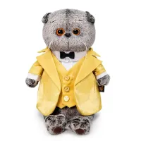 BUDI BASA Басик в золотом фраке, 25 см