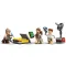 Конструктор LEGO Jurassic World Преследование Раптора и Титанозавра