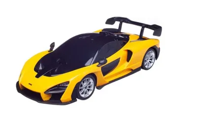 Машина р/у 1:24 McLaren Senna (цвет желтый)