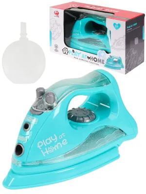 Игрушка пластиковая“УТЮГ-УМНЫЙ Дом“(21,5См*9,5См*12,5См, свет,звук,в кор.)