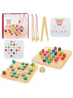 Развивающая игра D1377 “Рыбалка“ с карточками