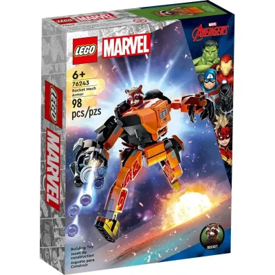 Конструктор LEGO Super Heroes Реактивный Енот: робот