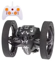 Машина р/у Паркур, аккум., прыгает на высоту до 60см, черн.