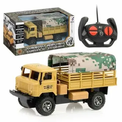 Машина RD565-2 «Военная» тентованная, на радиоуправлении