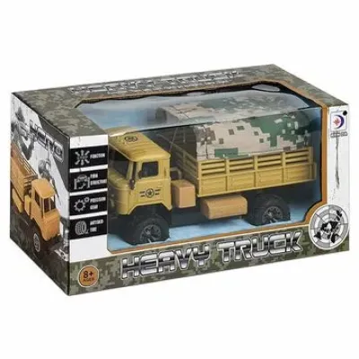 Машина RD565-2 «Военная» тентованная, на радиоуправлении