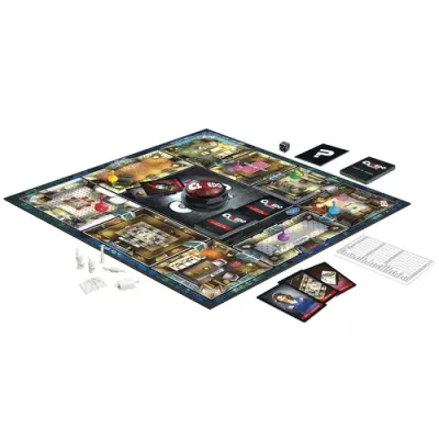 GAMES. Игра настольная Клуэдо Жулики