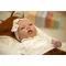 Arias Reborns Luna новорожденный пупс мягкий 40 см., реалистичные, с соской, одеялом  и подг.
