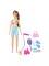 Barbie Игровой набор Спортсменка с собачкой