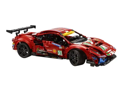 Конструктор LEGO Спортивный автомобиль Ferrari 488 GTE “AF Corse #51”