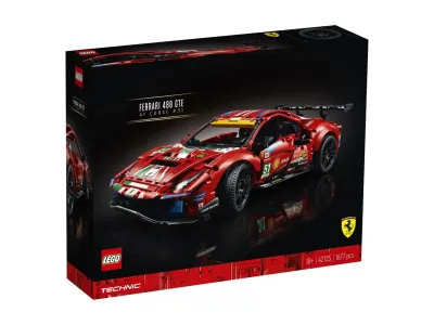 Конструктор LEGO Спортивный автомобиль Ferrari 488 GTE “AF Corse #51”