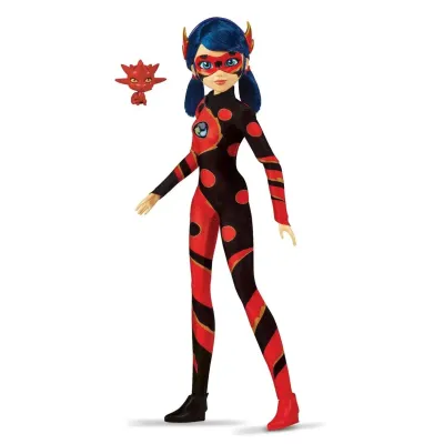 Miraculous Кукла 27 см. с аксессуарами “Дракон Баг“