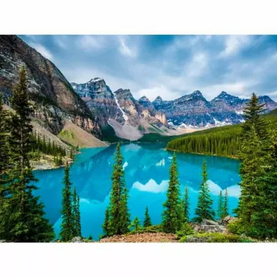 Prime 3D Пазл Озеро Майрейн Альберта