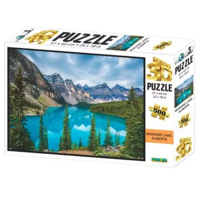 Prime 3D Пазл Озеро Майрейн Альберта