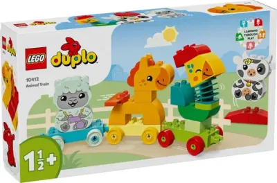 Конструктор LEGO DUPLO Поезд с животными