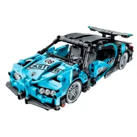 Конструктор пластиковый 422 детали (машинка инерционная) (Арт. 5808IMM)