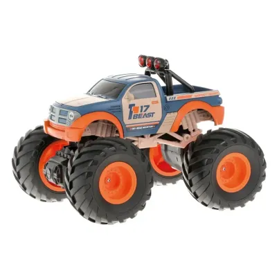 Машина р/у Бигфут, аккум., син.