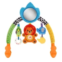 Развивающая дуга “Африка“: 4 съем. игр., крепл. прищепка, 3в1 кроват., коляс., автокрес.