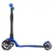 Самокат трехколесный Slider Stile, складной, колеса со светом, цвет: синий