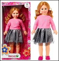 ВЕСНА Кукла Милана модница