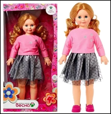 ВЕСНА Кукла Милана модница