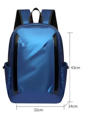 Multibrand Рюкзак MRB/168-blue