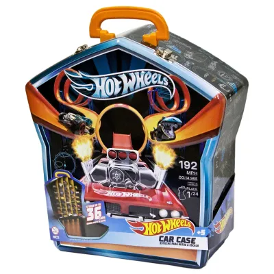 Hot Wheels Портативный кейс для хранения 36 машинок