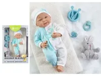 Пупс виниловый, 40 см с аксессуарами