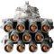 Конструктор LEGO SW Звездолёт Тантив IV, 654 деталей