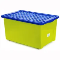 Детский ящик для хранения игрушек “START“, 57л фисташковый