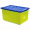 Детский ящик для хранения игрушек “START“, 57л фисташковый