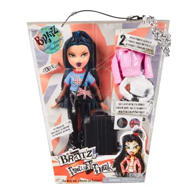 Bratz Кукла Джейд Pretty 'N' Punk с аксессуарами